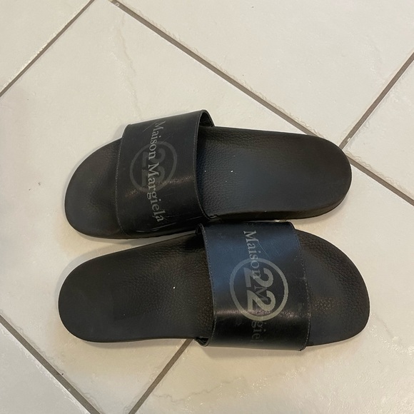 Maison margiela reflective slides - Picture 7 of 12